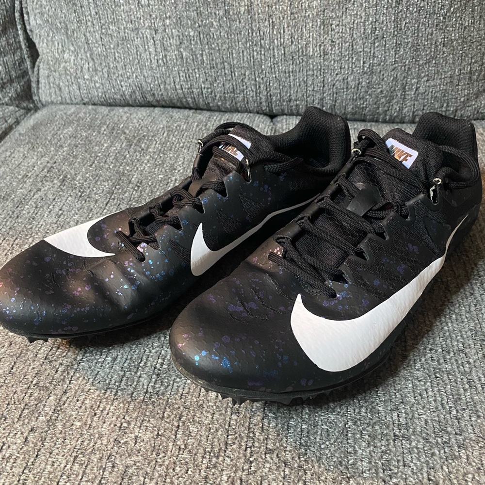 NIKE RIVAL RACING SPIKES SIZE 9.5 - Picture 3 of 8